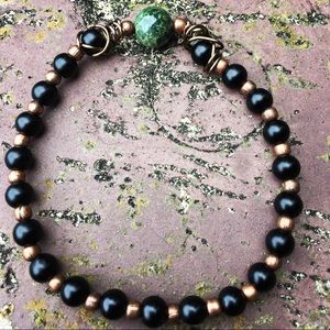 Handcrafted Wire Wrapped Bracelet